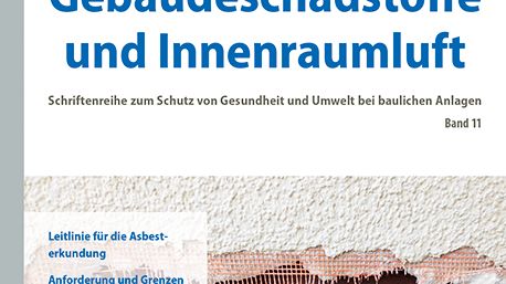 Gebäudeschadstoffe und Innenraumluft, Band 11