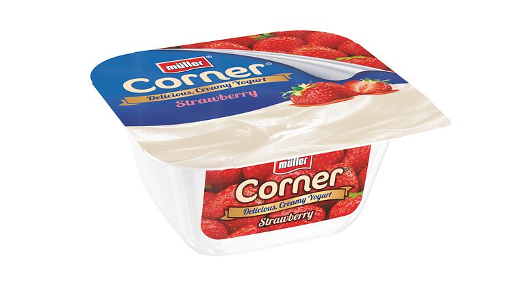 Müller Corner Strawberry