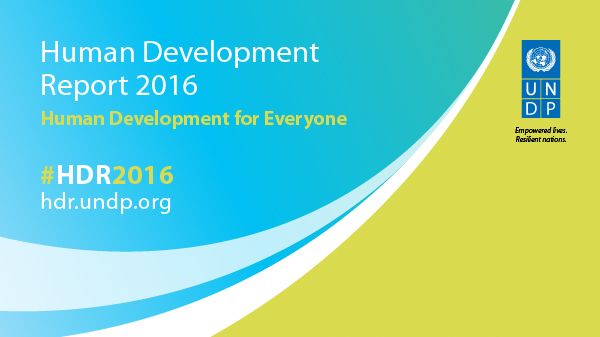 Den globala lanseringen av ​Human Development Report sker i Sverige den 21 mars