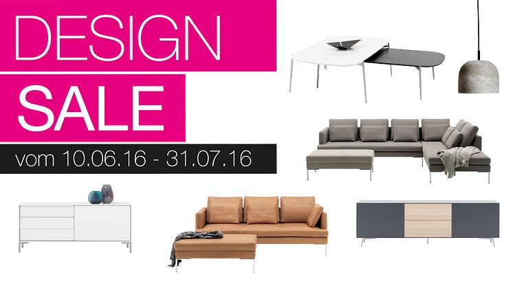 BoConcept feiert END SEASON SALE bis zum 31. Juli 2016