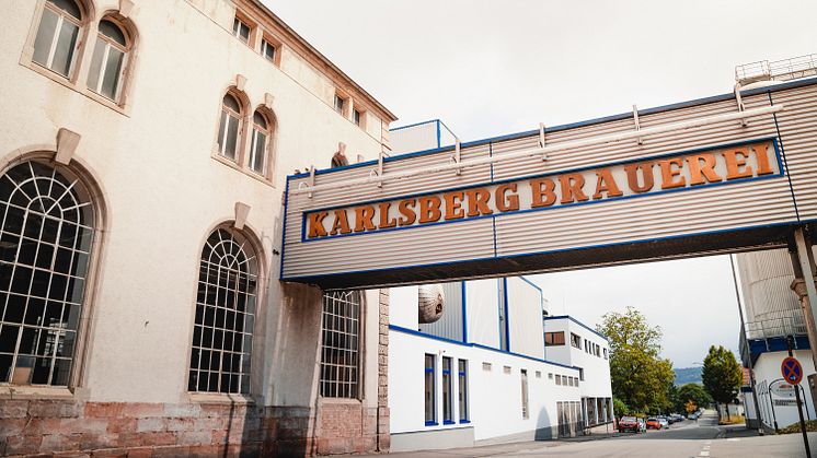 Die Karlsberg Brauerei in Homburg hat heute ihre Halbjahreszahlen 2022 veröffentlicht. Foto: Karlsberg