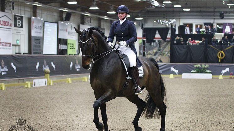 OS-ryttare till Gina Tricot Grand Prix Dressage Masters!