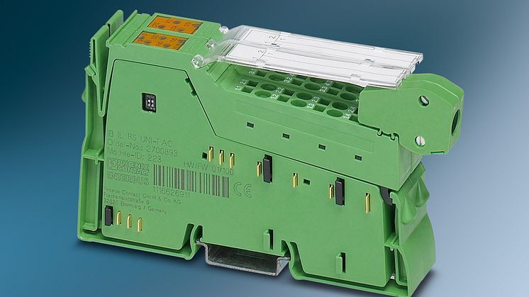 IB IL RS UNI-PAC Inline terminal 