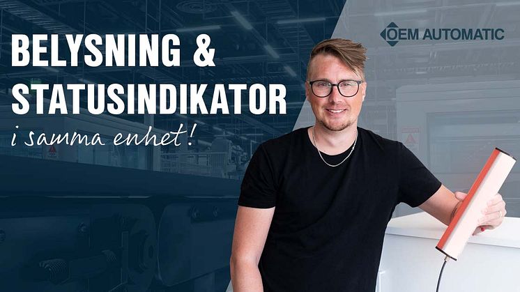 Victor Pettersson,  produktansvarig OEM Automatic | DL-serien | Sangel