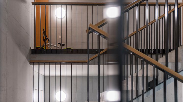 Smarta plafonder för trapphus – Connect serie R