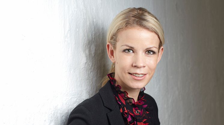 Anna König Jerlmyr (M) vill träffa företagarna i Husby Centrum