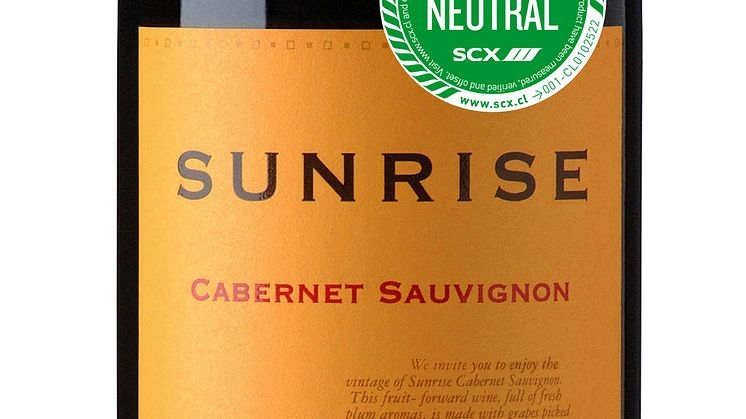 Sunrise – det koldioxidneutrala vinet