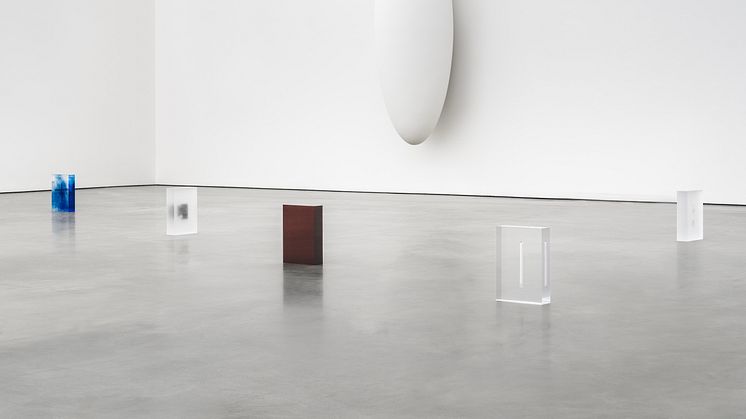 Tarik Kiswanson, installationsvy Becoming, Bonniers Konsthall, 2023. Forot: Jean-Baptiste Béranger