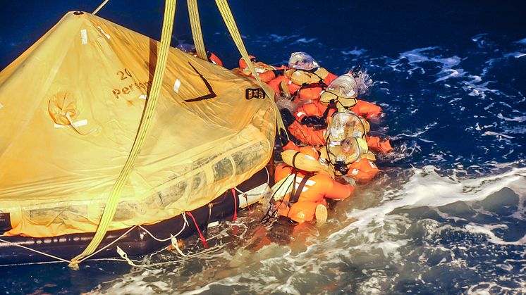 Världens sjöräddningsorganisationer till Göteborg för internationell konferens om massräddning