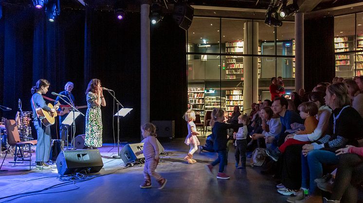 Deichman Bjørvika - the new public library of Oslo, Norway