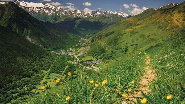 VAL D’ARAN - stiene og rutene i regionen