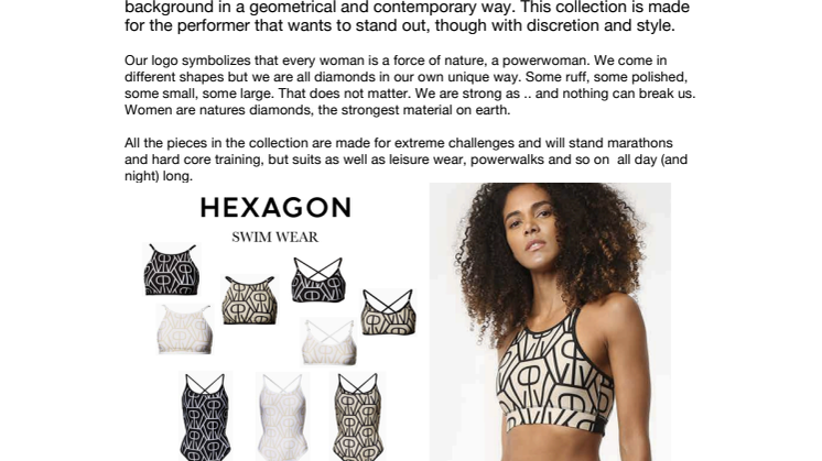 Hexagon Collection - Power Woman Exclusive Line