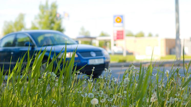 Nya bilar i Forshaga har lägst klimatpåverkan i landet