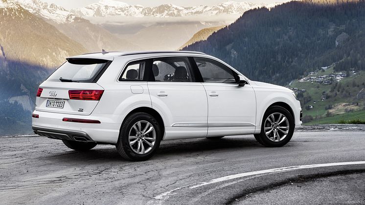 Audi Q7 ultra 3.0 TDI quattro Tofana White