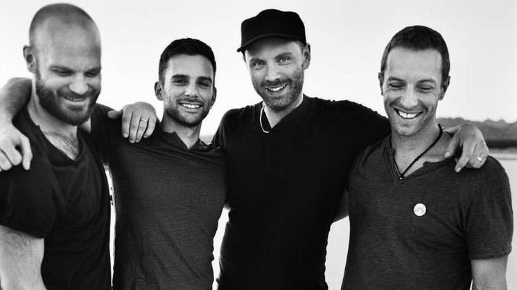 COLDPLAY TILLBAKA MED NYTT ALBUM