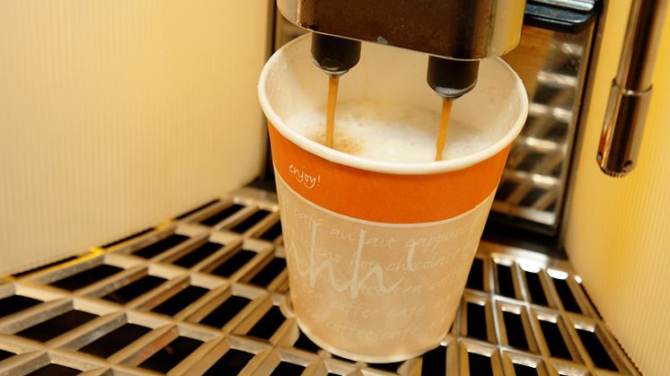 Svenskarnas nya kaffevanor: Take Away och kaffe på jobbet