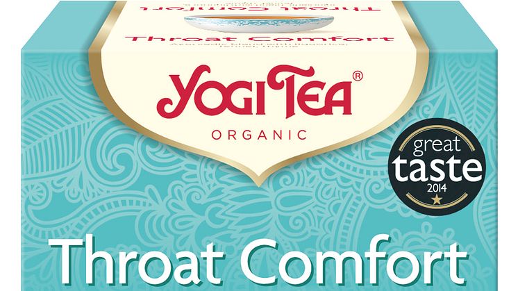 Yogi Tea Throat Comfort poser økologisk