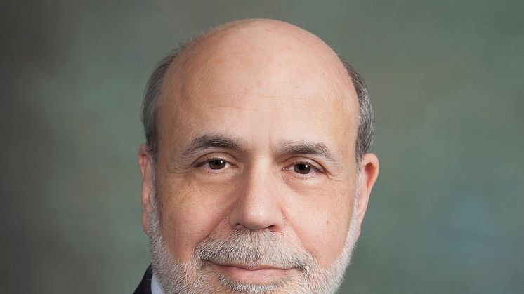 Dr. Ben S. Bernanke headed for South Africa as part of the 2014 Discovery Leadership Summit