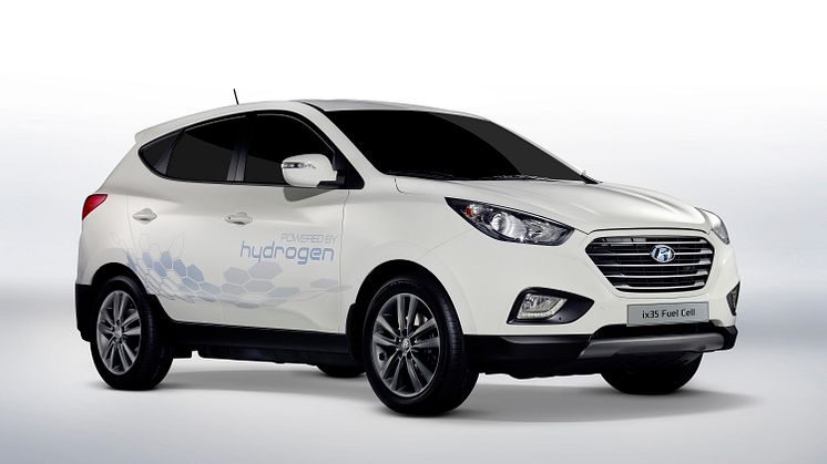 Hyundai sätter ett försäljningspris på ix35 Fuel Cell