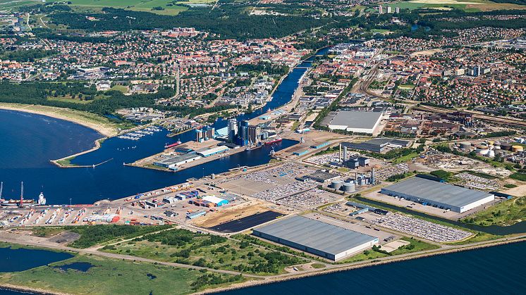 Hallands Hamnar medverkar i HEM:s förstudie om koldioxidinfångning