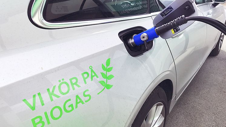 Biogas fortsatt billigare när bränslepriserna skenar