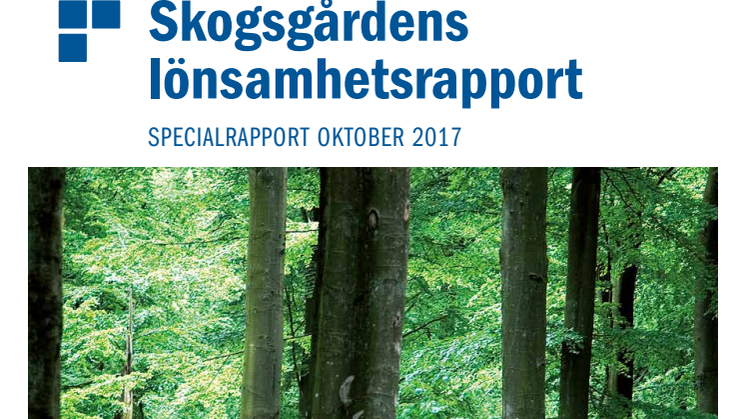 Skogsgårdens lönsamhetsrapport - oktober 2017