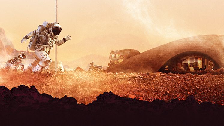 Nytt rymdäventyr på Tekniska – resan mot Mars börjar nu