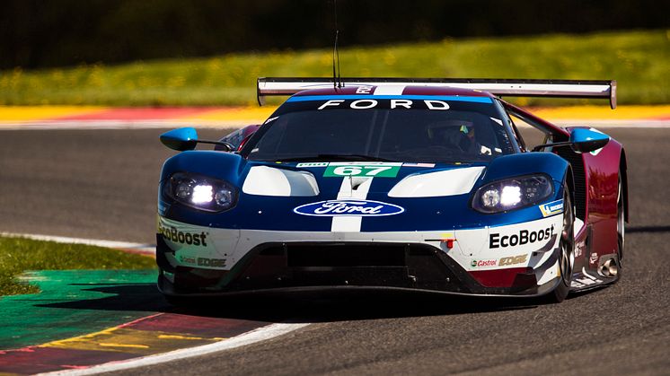 Ford Chip Ganassi fortsätter jaga pallplaceringar med Ford GT i FIA World Endurance Championship.