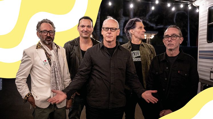 Den 15 juli kl. 20 uppträder Bad Religion på Lisebergs Stora Scen.