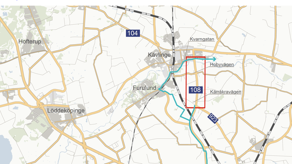 Totalt rör det sig om 2,7 kilometer ny gång- och cykelväg i Trafikverkets satsning.
