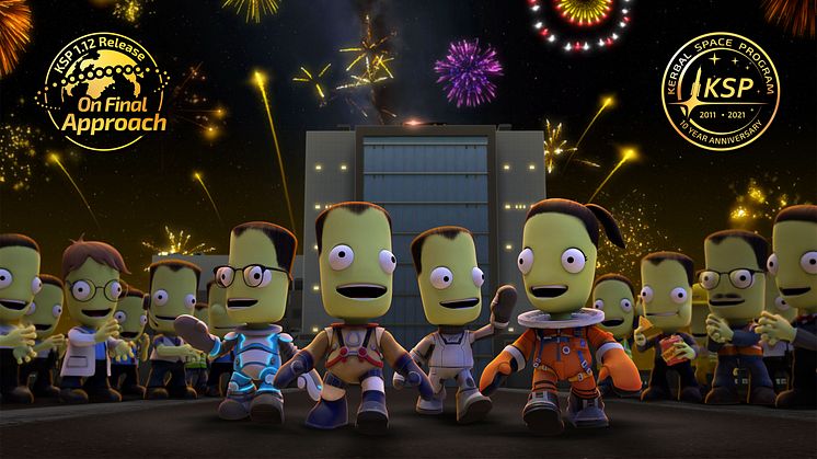 Kerbal Space Program Celebrates 10-Year Anniversary - Series Comes To PS5 and Xbox Series XIS