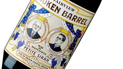 Fairview Broken Barrel Petite Sirah 2021