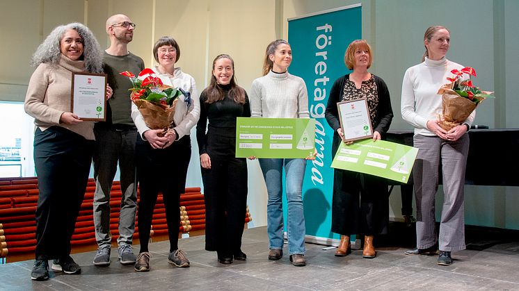 Helsingsborgs stads miljöpris 2022 prisutdelning2