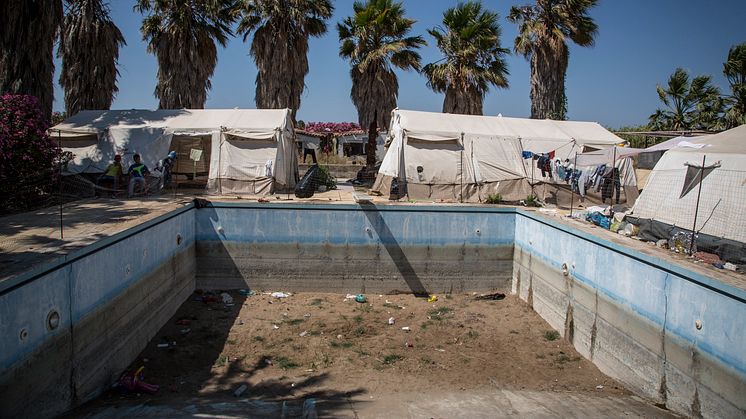 ​Grekiska krisen slår hårt mot flyktingar
