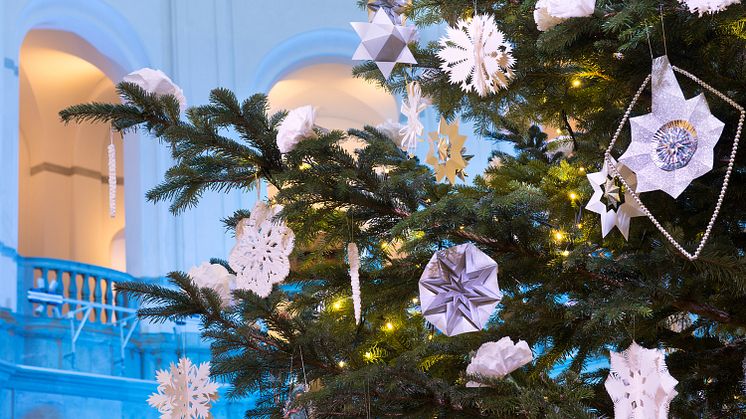 Julen på Nordiska museet pågår från 3 december till 8 januari. Foto: Peter Segemark, Nordiska museet.