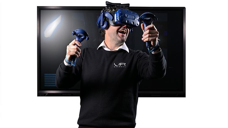 Härnösand blir först i Norrland – VR-studion öppnar för träning, utbildning och underhållning