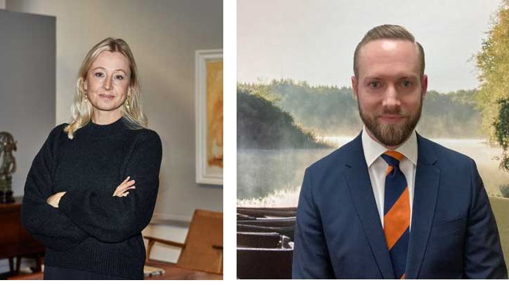 Anna Sievert, Anna Wehtje, Erik Bilén