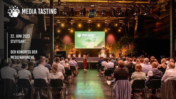 Media Tasting 2023: Game Changer, am 22. Juni im "Im Wizemann" in Stuttgart