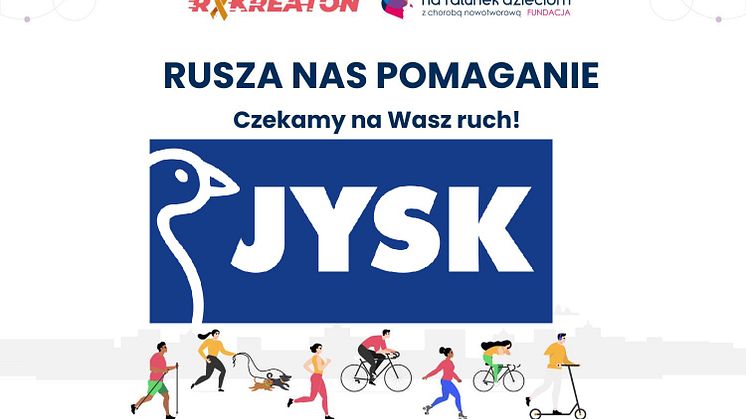 Pracownicy JYSK pomagają dzieciom chorym onkologicznie - RakReaton