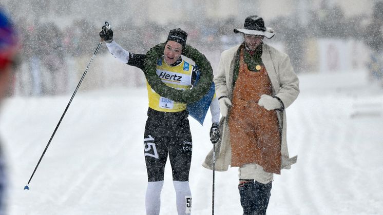Britta Johansson Norgren vann Vasaloppet 2019