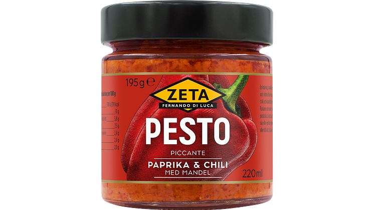Pesto med sting från Zeta