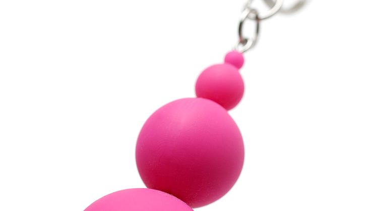 Pink Size for Life – Nyckelringen som visar hur viktigt det är att gå på hälsokontroll med mammografi
