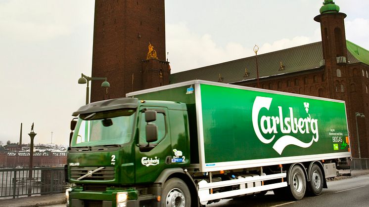 Altia och Carlsberg utökar transportssamarbetet och tecknar treårigt avtal  2013-03-25