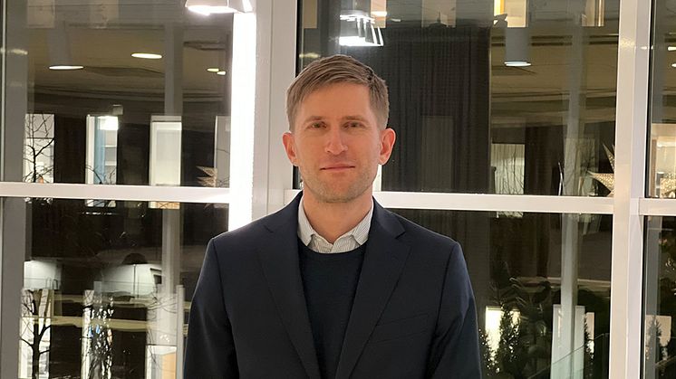 Wistrand rekryterar Alexander Gottsén
