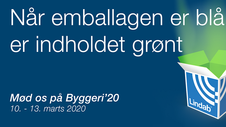 Besøg os på Byggeri'20