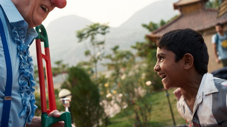Clowner utan Gränser åker till Nepal