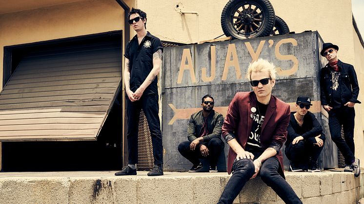 SUM 41 TIL NORGE FOR FØRSTE GANG!