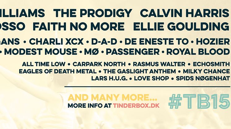 Tuborg og Tinderbox Festival indgår treårig sponsoraftale