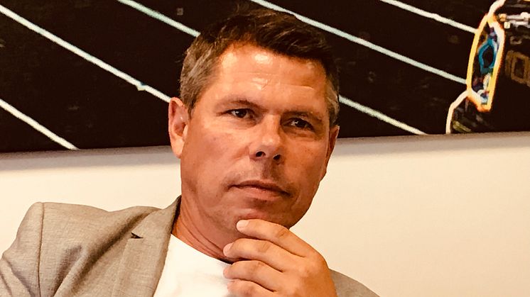 Fredrik Bojå, ny försäljningschef för print på Stordåhd Kommunikation AB.