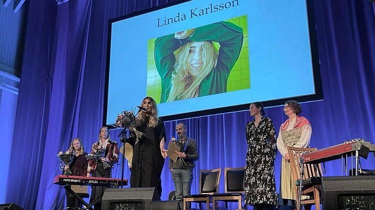 Linda Karlssons tacktal